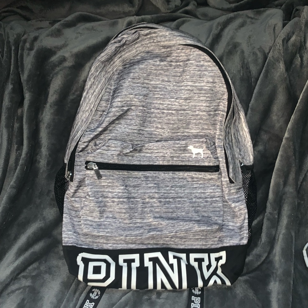 Pink backpack